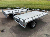 Dieplader / Aanhanger VGM VGM Sierra 5 Bakkenwagen kraankar aanhanger kieper kraan bakkenkar vgm midejo