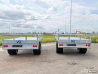 Dieplader / Aanhanger VGM VGM Sierra 5 Bakkenwagen kraankar aanhanger kieper kraan bakkenkar vgm midejo