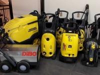 Hogedrukreiniger Warm/Koud Karcher gebruikte hogedrukreinger heetwater reiniger