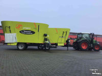 Voermengwagen Vertikaal Storti DEMO Dunker T2S 240 & Dunker T3S 340