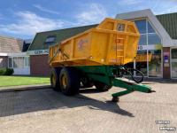 Gronddumper / Zandkipper / Grondverzetkipwagen / Dumper Alasco PK 2000