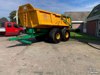 Gronddumper / Zandkipper / Grondverzetkipwagen / Dumper Alasco PK 2000