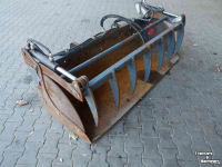 Mestgrijpers Weidemann pelikaanbak 1,80m
