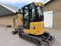 Mini-graver / Mini-graafmachine Caterpillar 302-05CR
