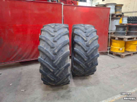 Wielen, Banden, Velgen & Afstandsringen Trelleborg 540/65R28 TM800