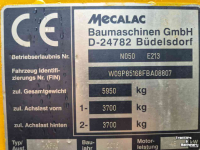 Shovel / Wiellader / Kniklader Mecalac AX850