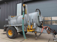 Mesttank Peecon 5000 liter kippende giertank kiepende mesttank waterwagen zuigarm hydraulische achterwand