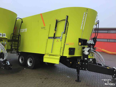 Voermengwagen Vertikaal Storti DEMO Dunker T2S 240 & Dunker T3S 340
