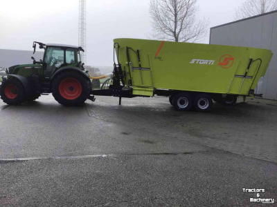 Voermengwagen Vertikaal Storti DEMO Dunker T2S 240 & Dunker T3S 340