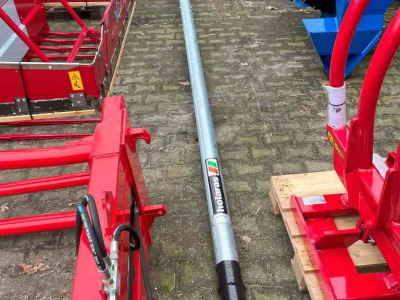 Mestmixer Holaras Mammoet 500 mestmixer mestverwerking