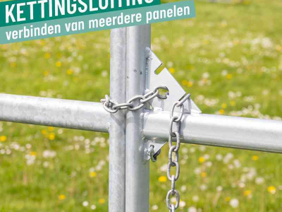 Afscheidingshekken Patura Paneel hek