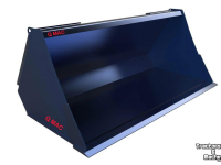 Voorladerbak Qmac GRONDBAK MINI 160 CM