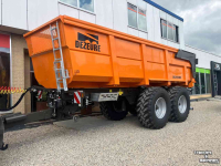 Kipper / Kiepwagen / Landbouwkipper Dezeure D18XL