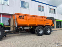 Kipper / Kiepwagen / Landbouwkipper Dezeure D18XL