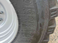 Kipper / Kiepwagen / Landbouwkipper Dezeure D18XL