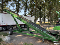 Transportband Visser TP 10-800 opvoerband