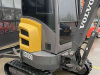 Mini-graver / Mini-graafmachine Volvo volvo ECR25D