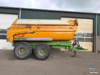Gronddumper / Zandkipper / Grondverzetkipwagen / Dumper Joskin Kieper KTP 22/45