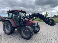Tractor / Trekker Case-IH JX1090U met voorlader
