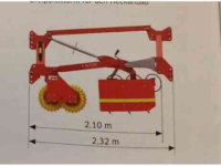 Zaaibed-combinatie / Zaaibedbereider Güttler Duplex 32-45