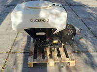 Zaaimachine Zocon Z300 opbouw zaaimachine