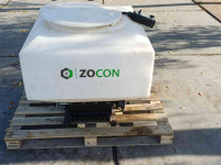 Zaaimachine Zocon Z300 opbouw zaaimachine