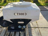 Zaaimachine Zocon Z300 opbouw zaaimachine