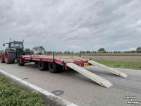 Dieplader / Aanhanger Midejo Goldhofer 3- asser dieplader met oprijplanken midejo
