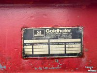 Dieplader / Aanhanger Midejo Goldhofer 3- asser dieplader met oprijplanken midejo