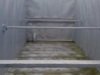 Container / Containerbak Agomac Haakarm mestcontainer