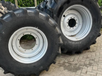 Wielen, Banden, Velgen & Afstandsringen Vredestein Traction XXL set