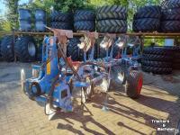 Ploegen Lemken Vario-Opal 8 wentelploeg