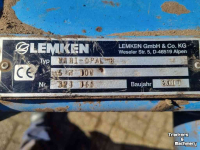 Ploegen Lemken Vario-Opal 8 wentelploeg