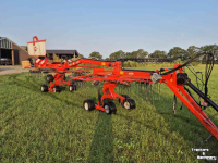 Rugger / Hark / Zwadhark Kuhn GA6632 zijafleg hark dubbele hark treintje