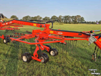 Rugger / Hark / Zwadhark Kuhn GA6632 zijafleg hark dubbele hark treintje
