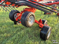 Rugger / Hark / Zwadhark Kuhn GA6632 zijafleg hark dubbele hark treintje
