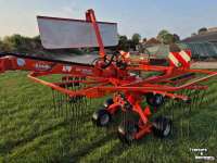 Rugger / Hark / Zwadhark Kuhn GA6632 zijafleg hark dubbele hark treintje