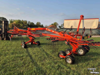 Rugger / Hark / Zwadhark Kuhn GA6632 zijafleg hark dubbele hark treintje