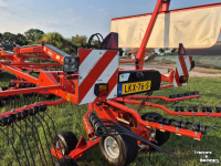 Rugger / Hark / Zwadhark Kuhn GA6632 zijafleg hark dubbele hark treintje