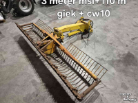 Maaikorf  Herder msl 300 + 110 giek cw 10