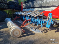Ploegen Lemken Vario-Opal 8 wentelploeg