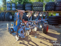 Ploegen Lemken Vario-Opal 8 wentelploeg