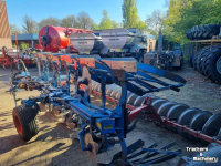 Ploegen Lemken Vario-Opal 8 wentelploeg