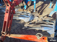Ploegen Lemken Vario-Opal 8 wentelploeg