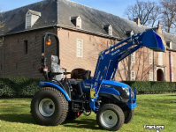 Smalspoor tractor Solis Solis 26 HST hydrostaat mini tractor