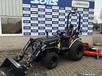Smalspoor tractor Solis Solis 26 HST hydrostaat mini tractor