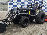 Smalspoor tractor Solis Solis 26 HST hydrostaat mini tractor