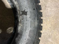 Wielen, Banden, Velgen & Afstandsringen Amazone 600-16 set banden