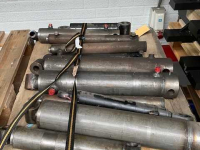 Diverse gebruikte onderdelen  Cilinders Hydraulische  (diverse)
