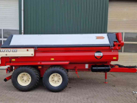 Gronddumper / Zandkipper / Grondverzetkipwagen / Dumper Beco Brevis 100 met afdekluiken
